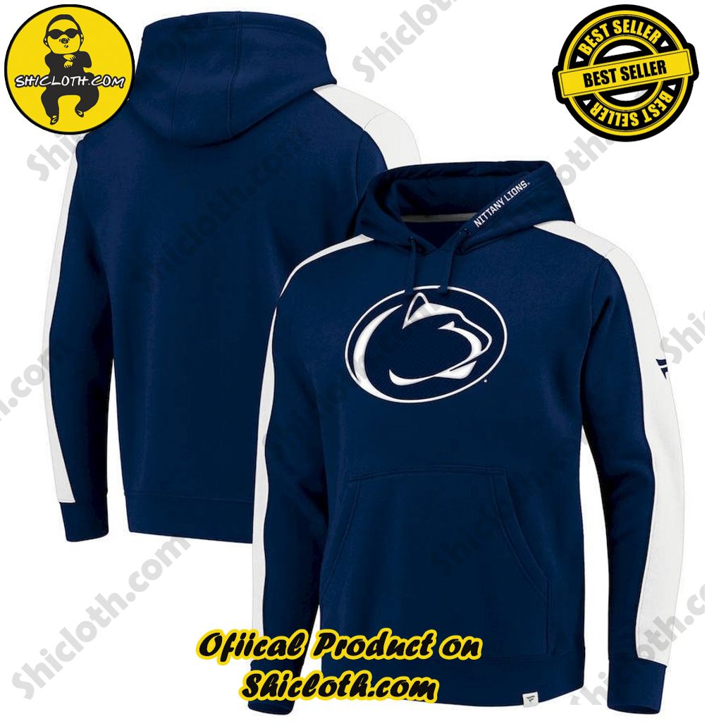 Elevate Your Wardrobe with Shicloth's Hoodie, Zipper Hoodie, and Sweatshirt Collection 27 Penn State Nittany Lions NCAA Team Hoodie