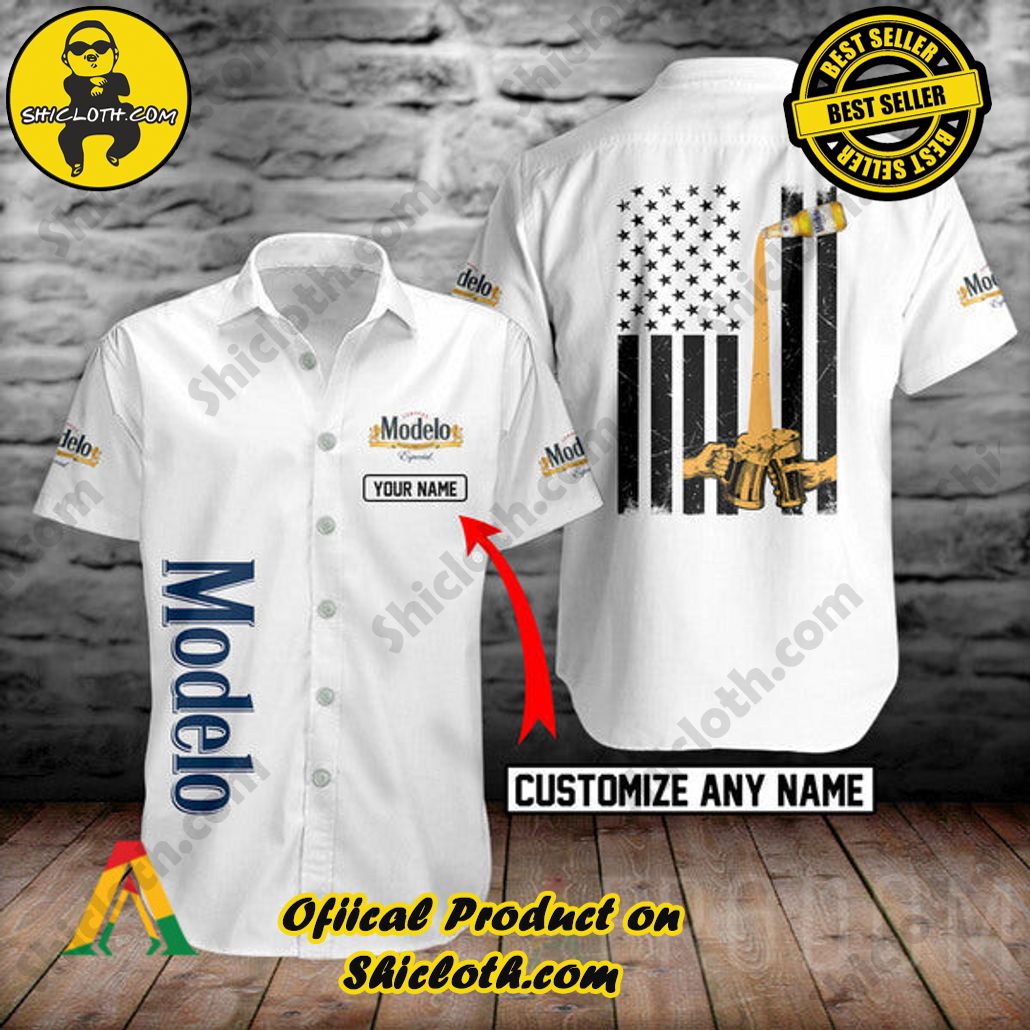 Personalized Basic Printed Modelo Button Shirt Personalized Basic Printed Modelo Button Shirt