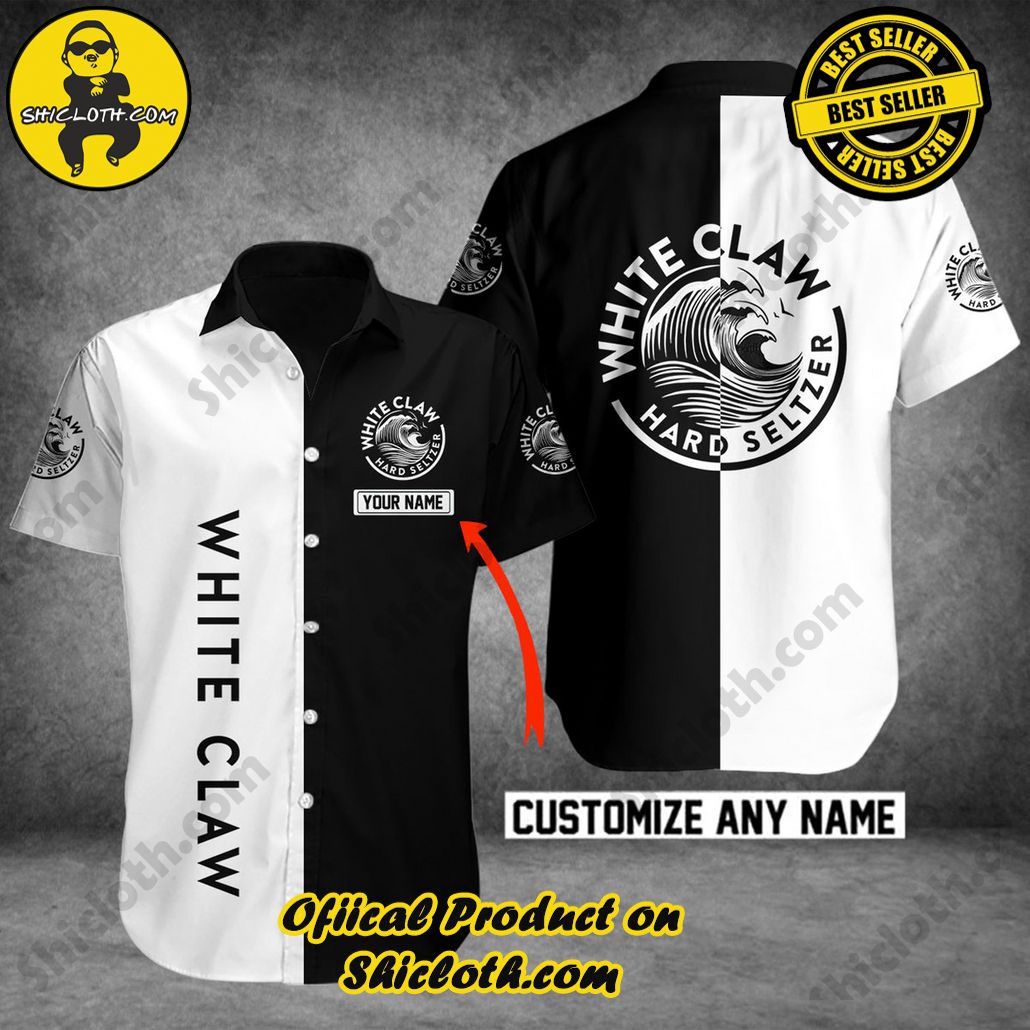 Stylish Sophistication: Introducing Shicloth's Button Shirt Collection 74 Personalized Multicolor White Claw Button Shirt