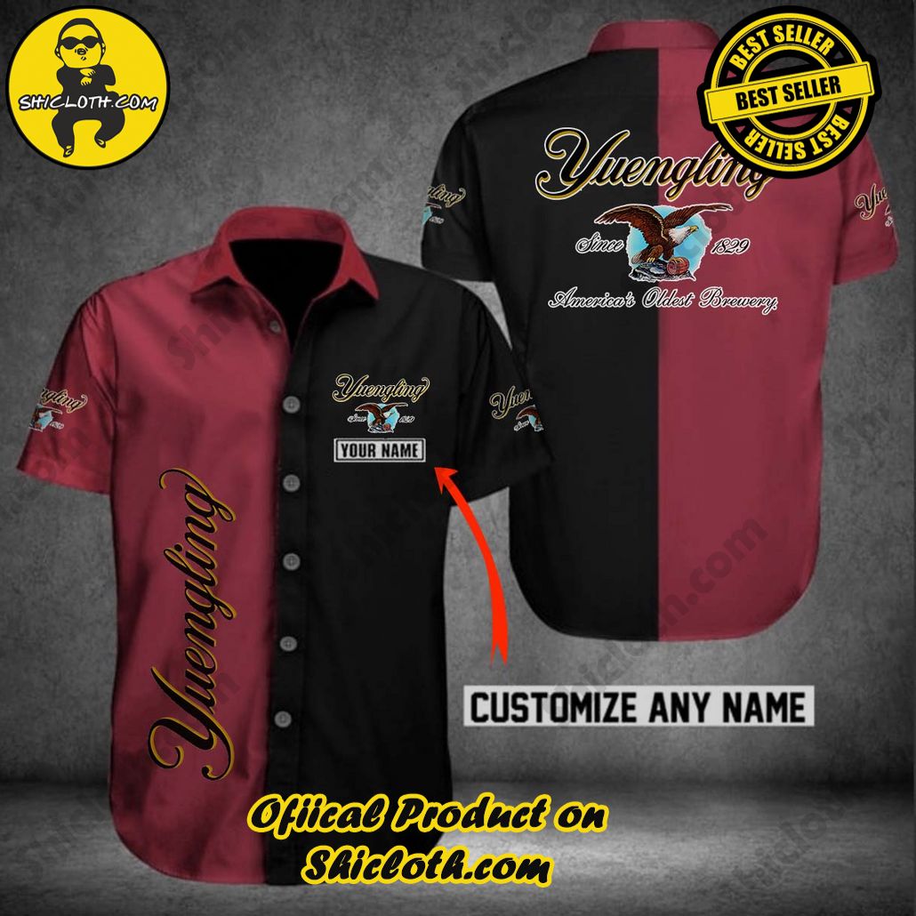 Get Summer Ready: Discover Shicloth's Hawaiian Shirt and Shorts Set Collection 65 Personalized Multicolor Yuengling Button Shirt