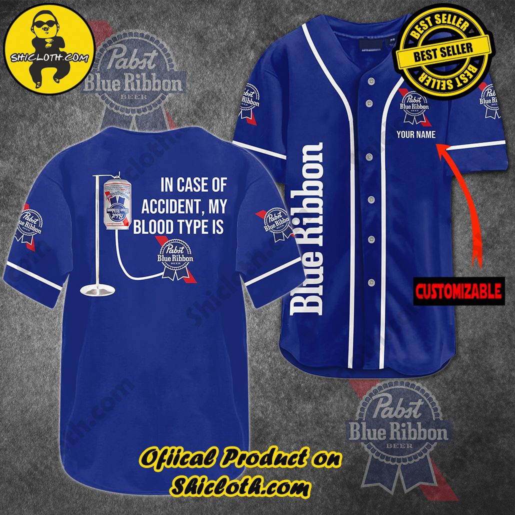 Stylish Sophistication: Introducing Shicloth's Button Shirt Collection 75 Personalized Pabst Blue Ribbon In Case Of Accident Button Shirt