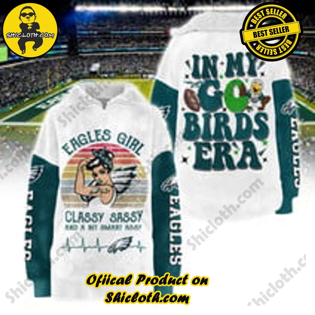 Philadelphia Eagles Classy Sassy And A Bit Smart Assy Borg Fleece Sweatshirt Philadelphia Eagles Classy Sassy And A Bit Smart Assy Borg Fleece Sweatshirt