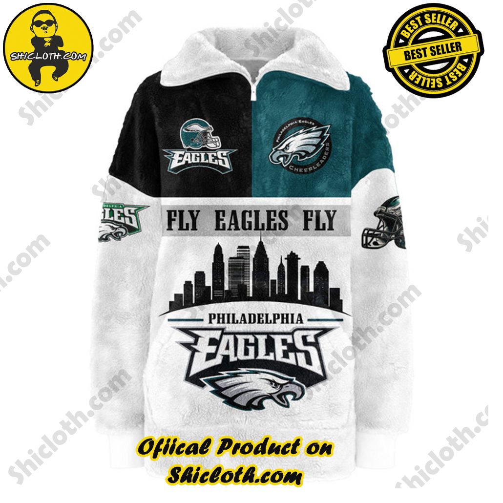 Philadelphia Eagles Classy Sassy And A Bit Smart Assy Women?s Borg Fleece Sweatshirt Philadelphia Eagles Classy Sassy And A Bit Smart Assy Women?s Borg Fleece Sweatshirt