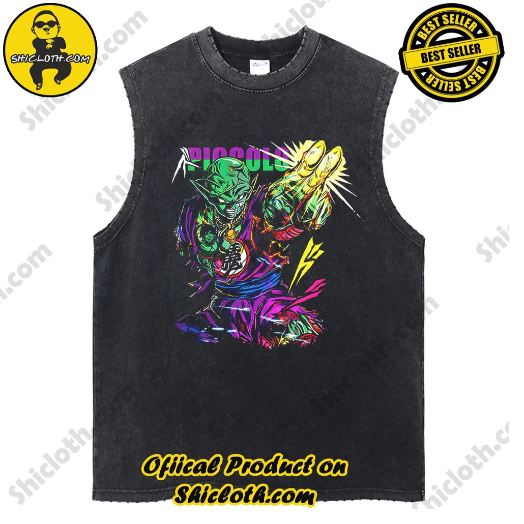 Piccolo Vintage Washed Tank Top