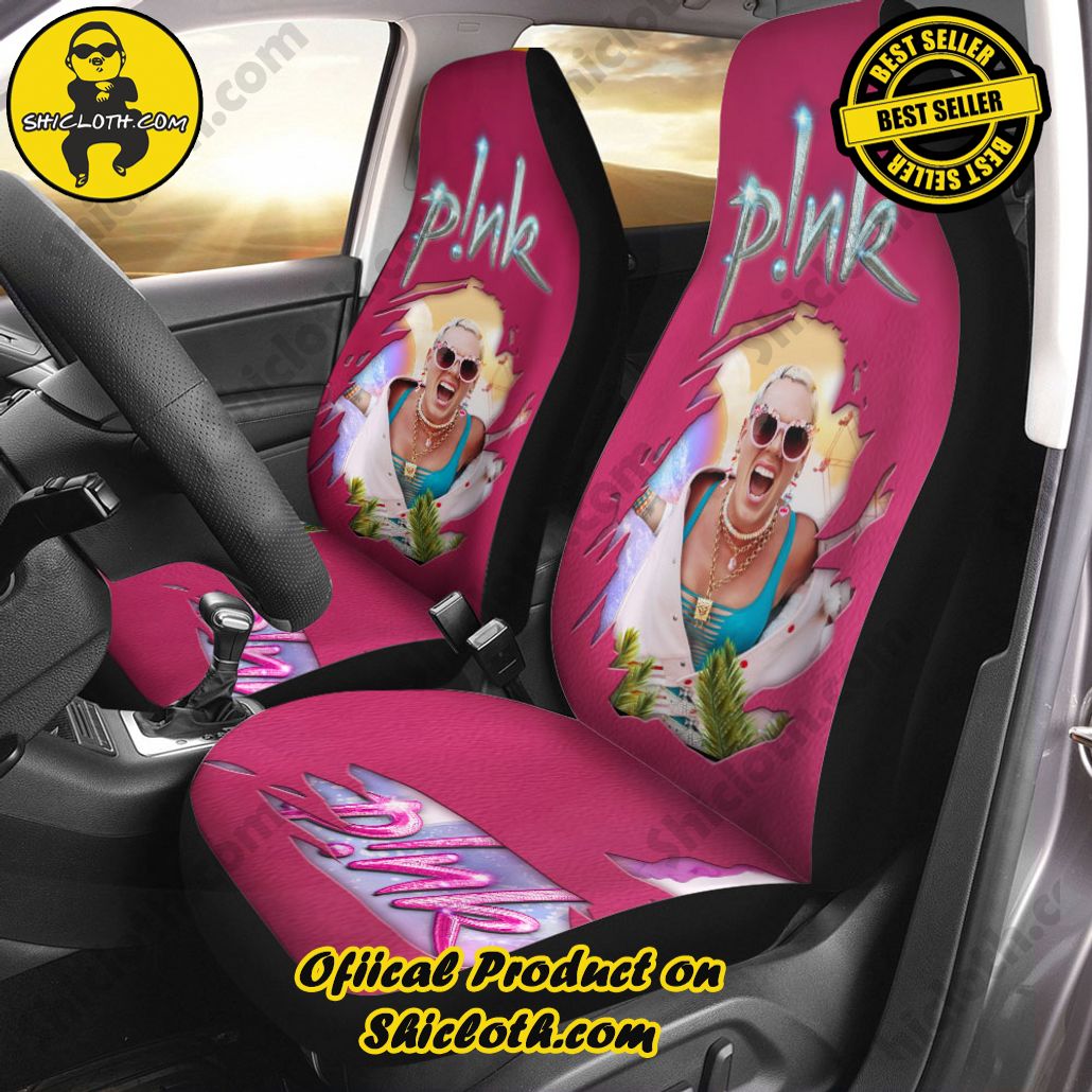 PINK 2PCS Car Seat Cover Version 3 PINK 2PCS Car Seat Cover Version 3