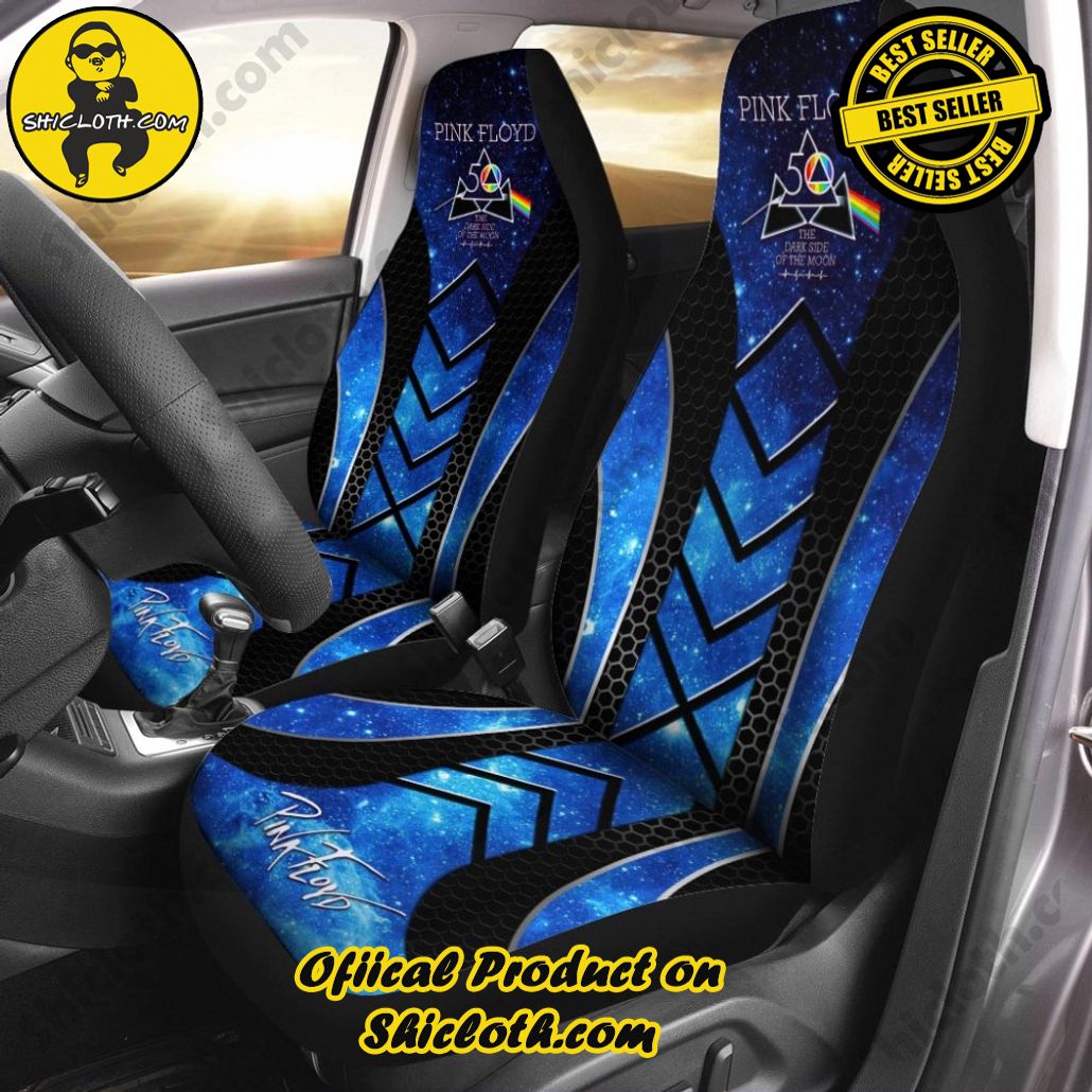 Pink Floyd 2PCS Car Seat Cover Version 1 Pink Floyd 2PCS Car Seat Cover Version 1