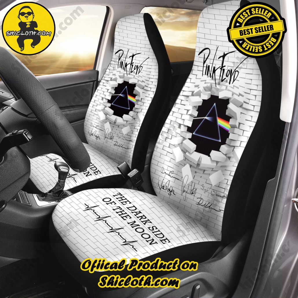 Pink Floyd 2PCS Car Seat Cover Version 2 Pink Floyd 2PCS Car Seat Cover Version 2