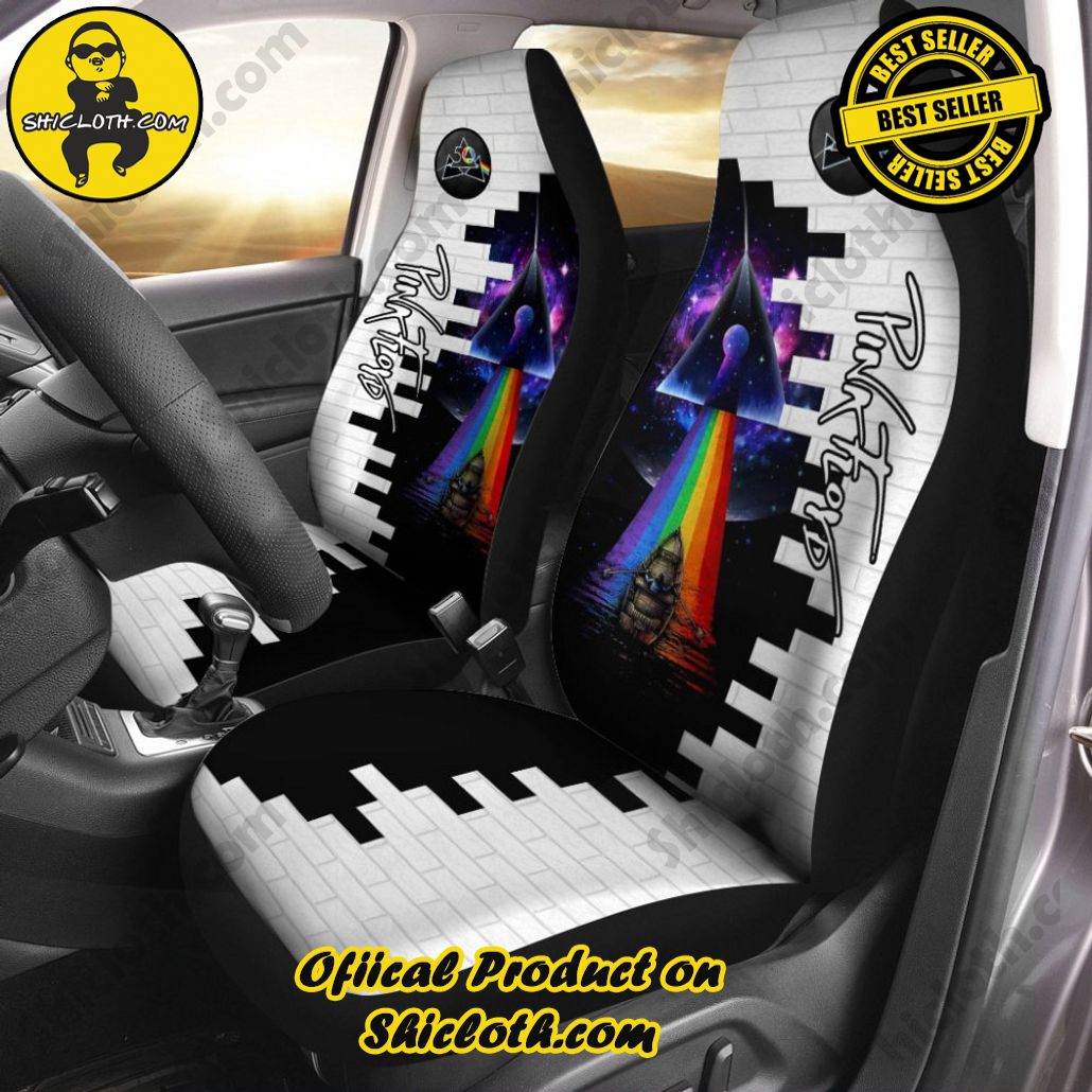 Pink Floyd 2PCS Car Seat Cover Version 3 Pink Floyd 2PCS Car Seat Cover Version 3