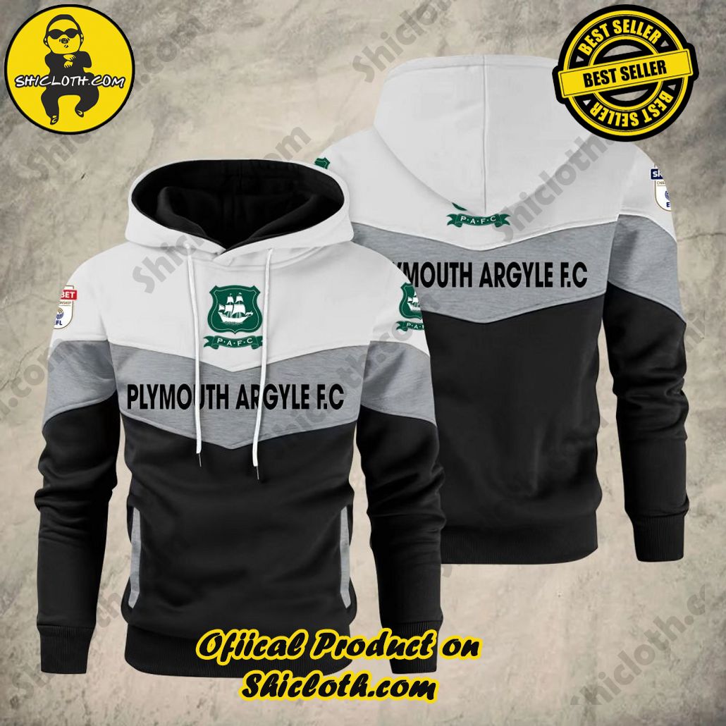 Uniquely Yours: Introducing Shicloth's Patchwork Hoodie 50 Plymouth Argyle F.C EFL Patchwork Hoodie