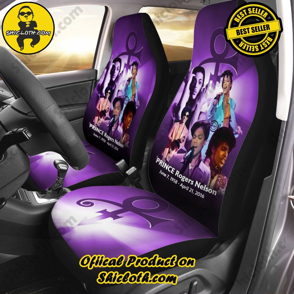 Prince 2PCS Car Seat Cover Version 1 Prince 2PCS Car Seat Cover Version 1