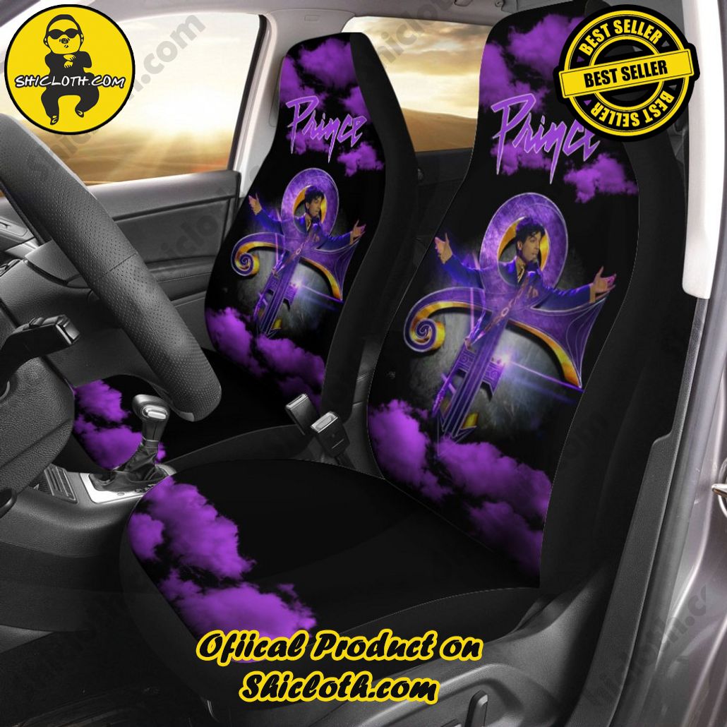 Prince 2PCS Car Seat Cover Version 2 Prince 2PCS Car Seat Cover Version 2