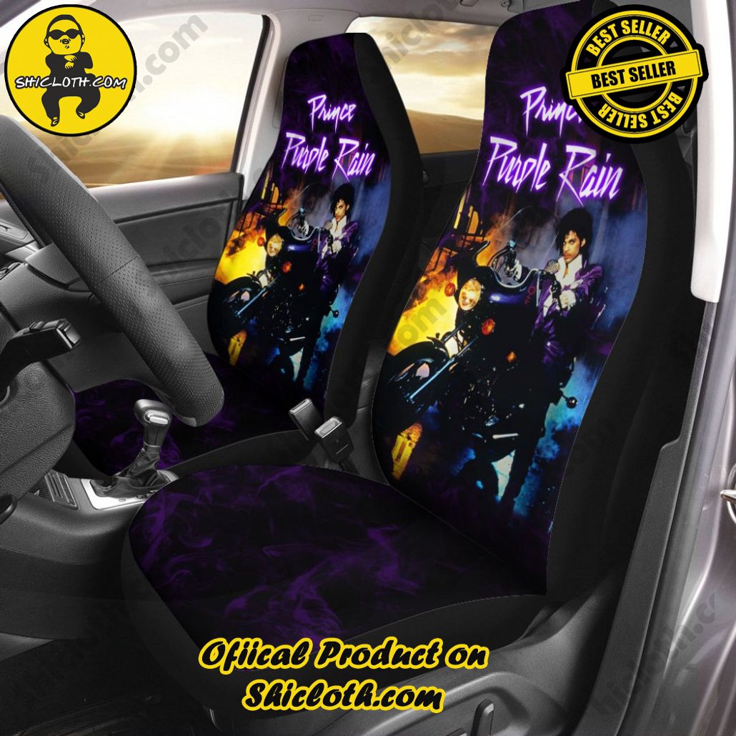 Prince 2PCS Car Seat Cover Version 3 Prince 2PCS Car Seat Cover Version 3