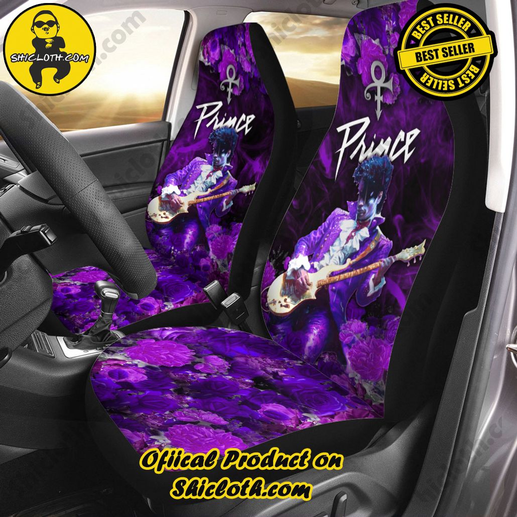 Prince 2PCS Car Seat Cover Version 4 Prince 2PCS Car Seat Cover Version 4