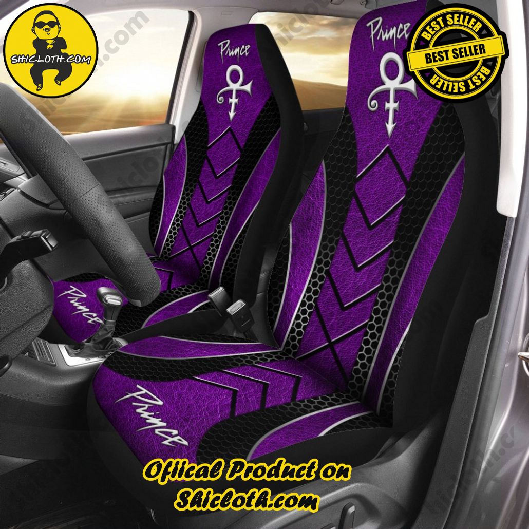 Prince 2PCS Car Seat Cover Version 5 Prince 2PCS Car Seat Cover Version 5