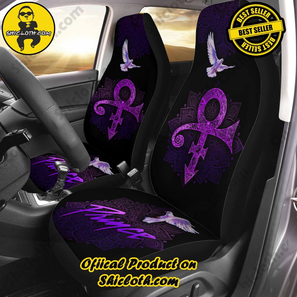 Prince 2PCS Car Seat Cover Version 6 Prince 2PCS Car Seat Cover Version 6