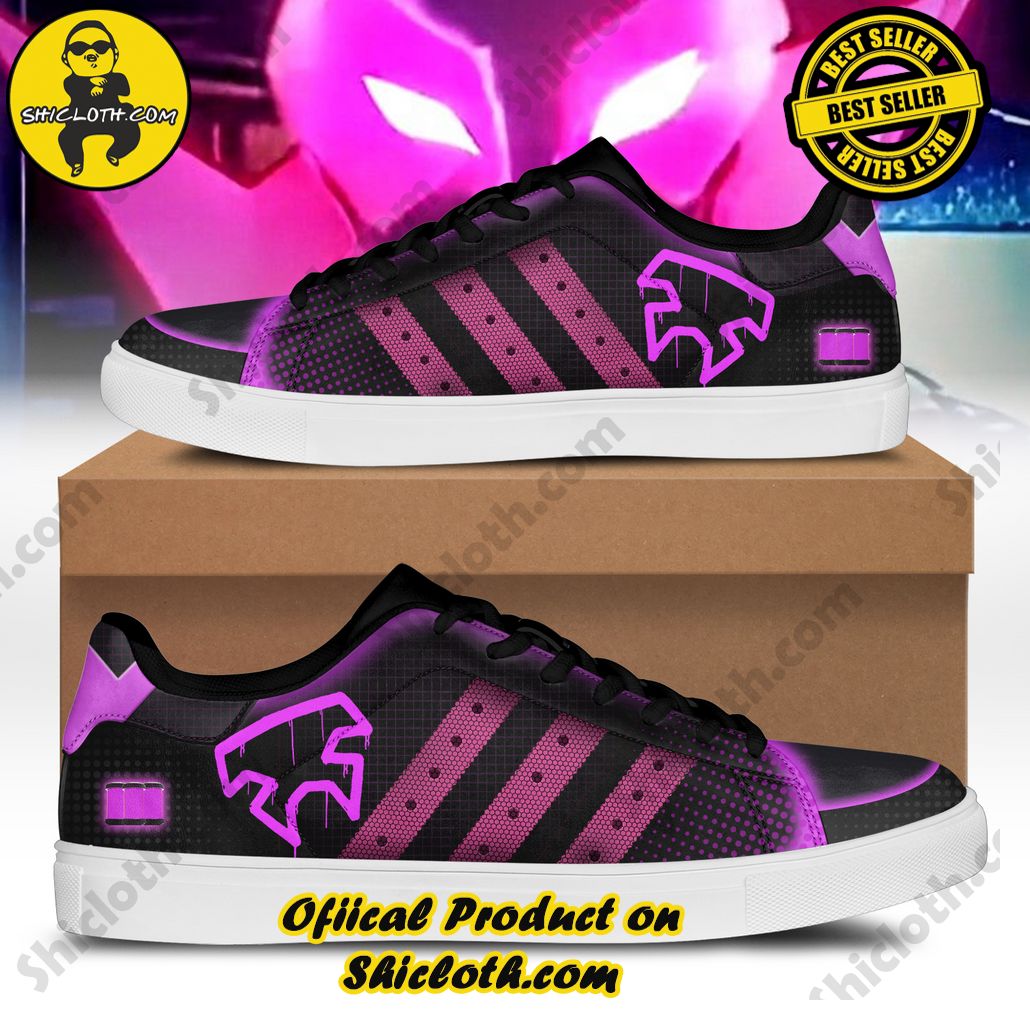 Step into Timeless Style: Introducing Shicloth's Stan Smith Shoes 63 Purple Spider Man Adidas Stan Smith Low Top Shoes