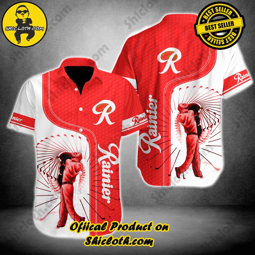 Discover Island Elegance: Shiclothshop's Style Summer Hawaiian Shirt 88 Rainer Beer Golf Button Shirt