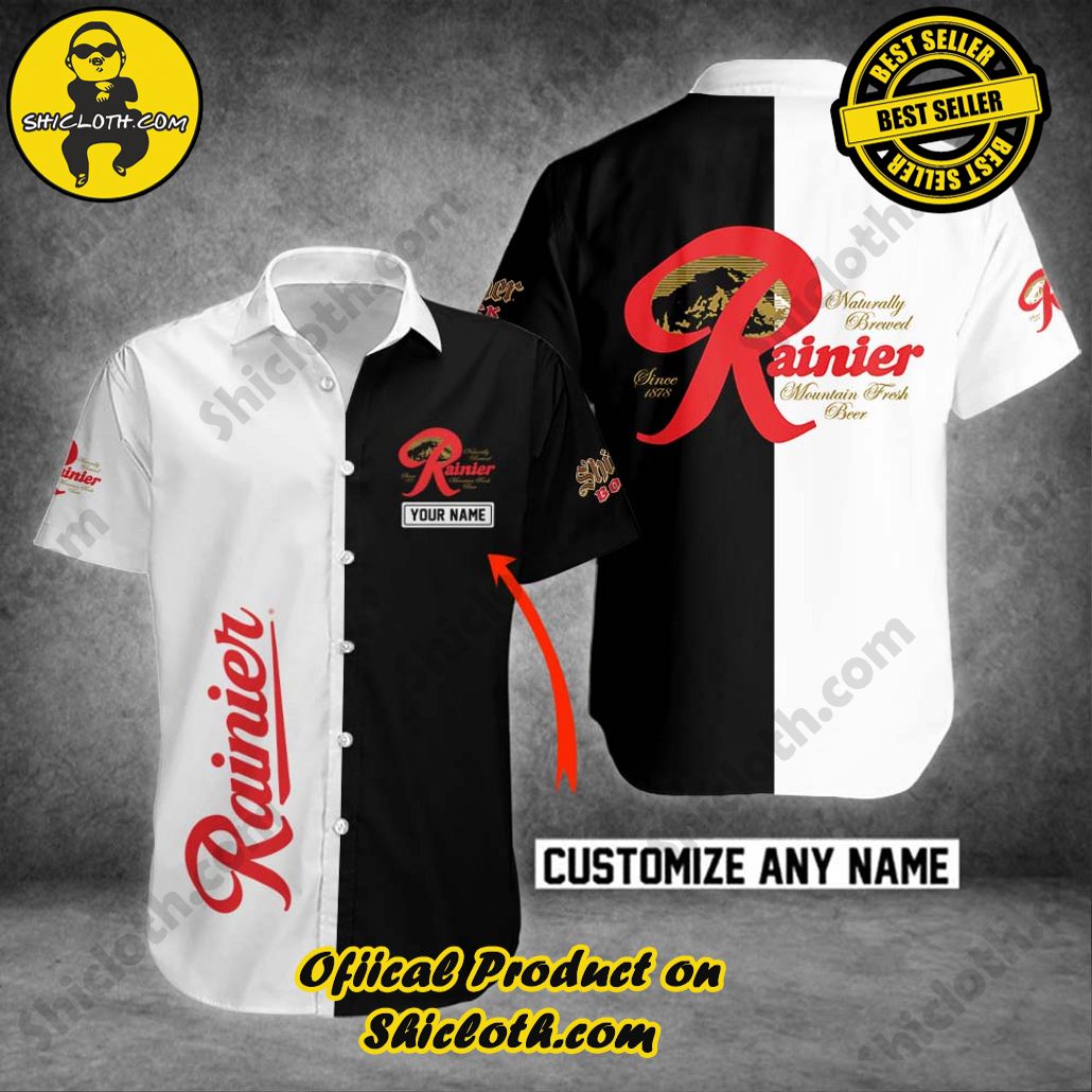 Get Summer Ready: Discover Shicloth's Hawaiian Shirt and Shorts Set Collection 68 Rainier Personalized Multicolor Button Shirt