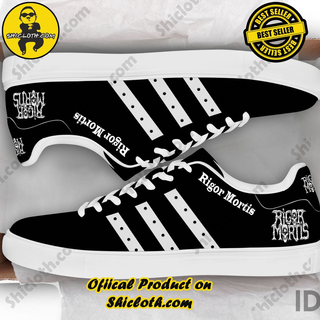 Step into Timeless Style: Introducing Shicloth's Stan Smith Shoes 67 Rigor Mortis Adidas Stan Smith Low Top Shoes