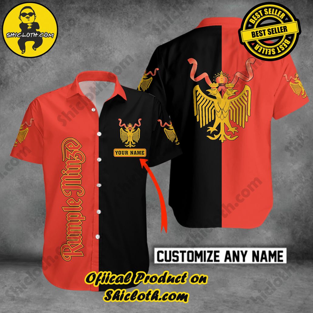 Stylish Sophistication: Introducing Shicloth's Button Shirt Collection 78 Rumple Minze Personalized Multicolor Button Shirt