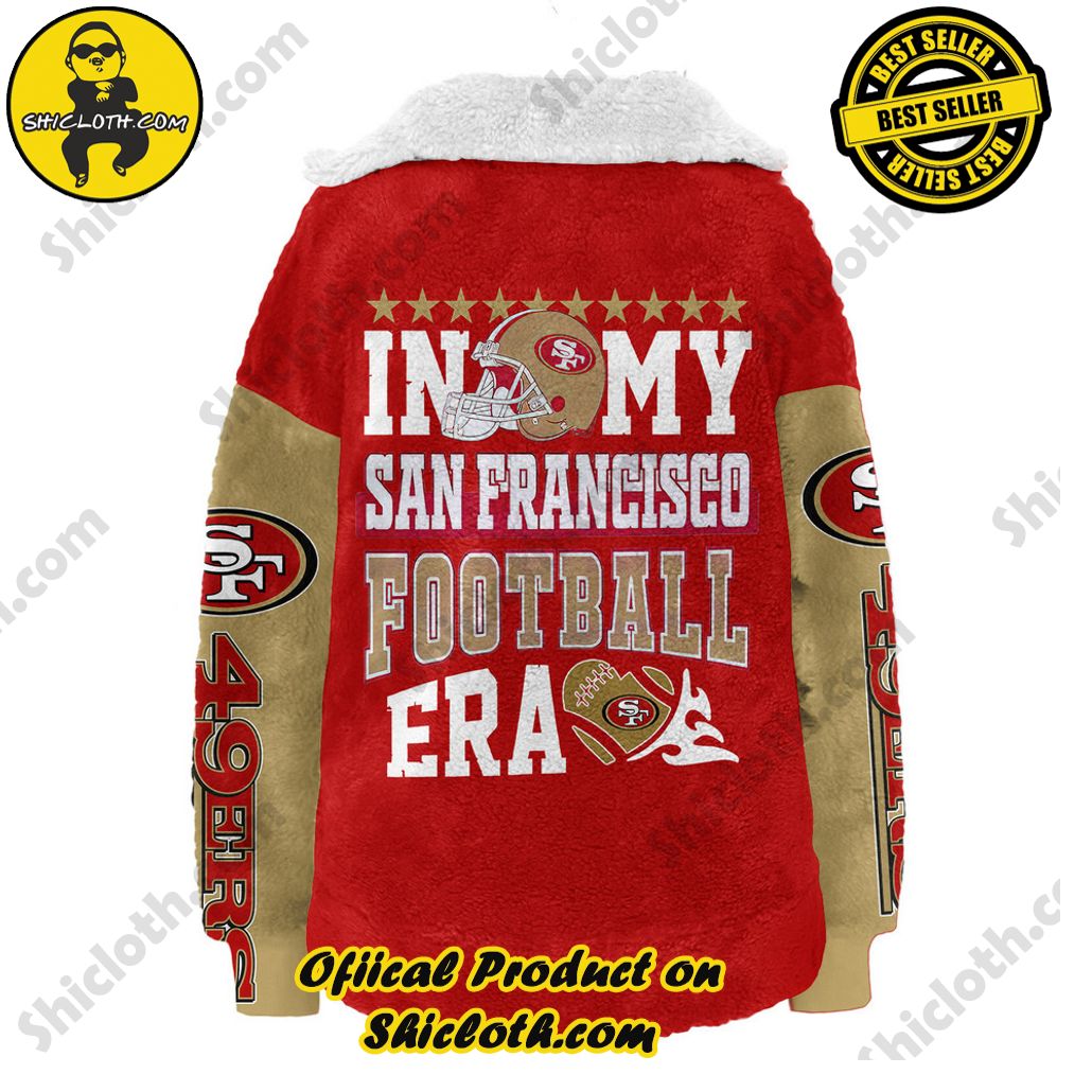 San Francisco 49ers Classy Sassy And A Bit Smart Assy Borg Fleece Sweatshirt San Francisco 49ers Classy Sassy And A Bit Smart Assy Borg Fleece Sweatshirt