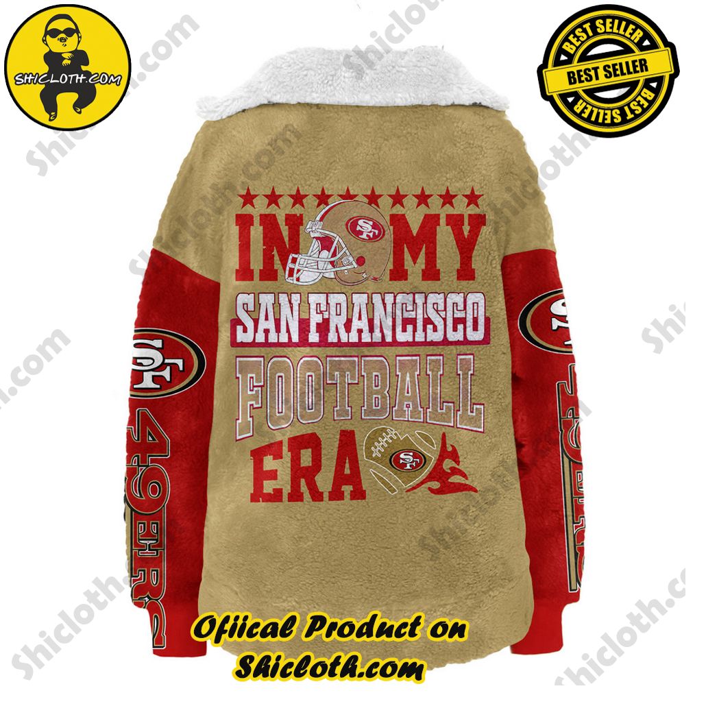 San Francisco 49ers Classy Sassy And A Bit Smart Assy Borg Fleece Sweatshirt New Version San Francisco 49ers Classy Sassy And A Bit Smart Assy Borg Fleece Sweatshirt New Version