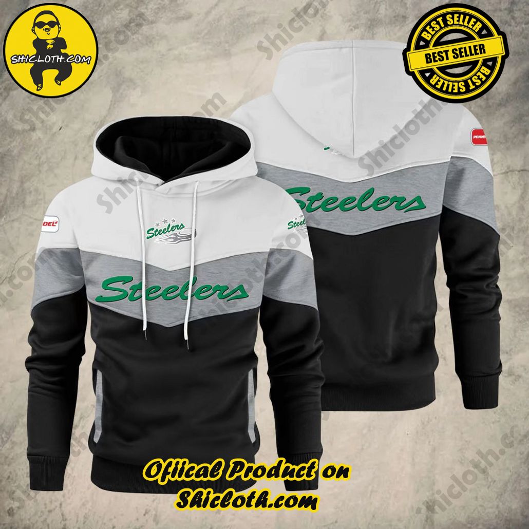 Discover Unique Style: Introducing Shicloth's Patchwork Hoodie 27 SC Bietigheim-Bissingen DEL & DEL 2 Patchwork Hoodie