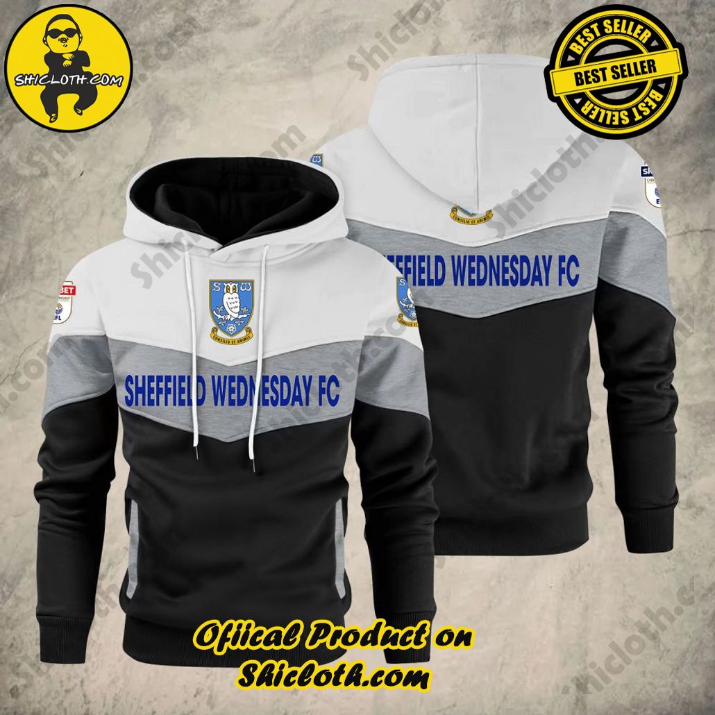 Uniquely Yours: Introducing Shicloth's Patchwork Hoodie 59 Sheffield Wednesday EFL Patchwork Hoodie