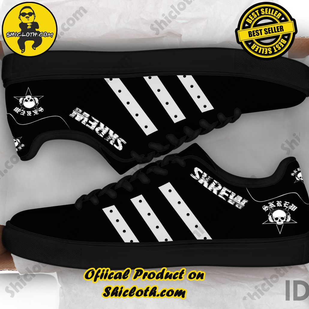 Step into Timeless Style: Introducing Shicloth's Stan Smith Shoes 77 Skeletonwitch Adidas Stan Smith Low Top Shoes