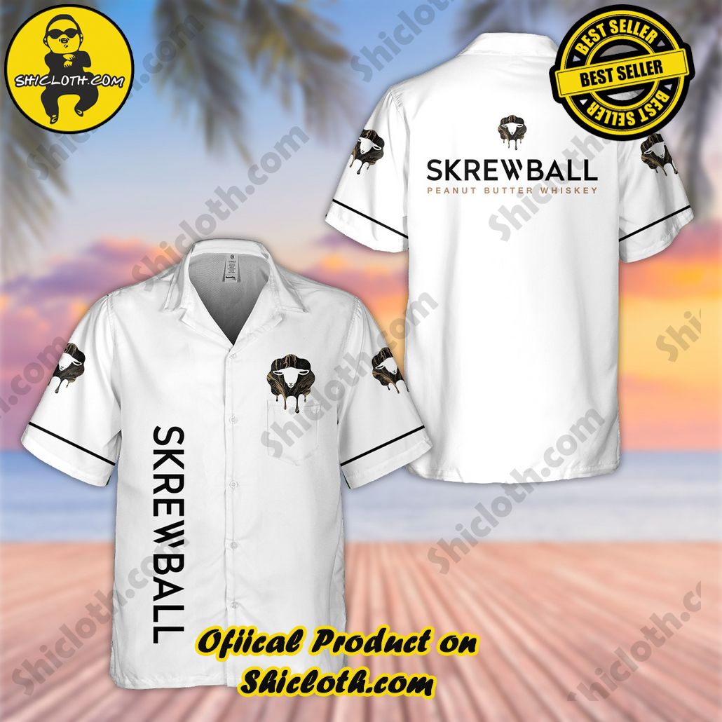 Tropical Vibes: Introducing Shicloth's Hawaiian Shirt 78 Skrewball Hawaiian Shirt