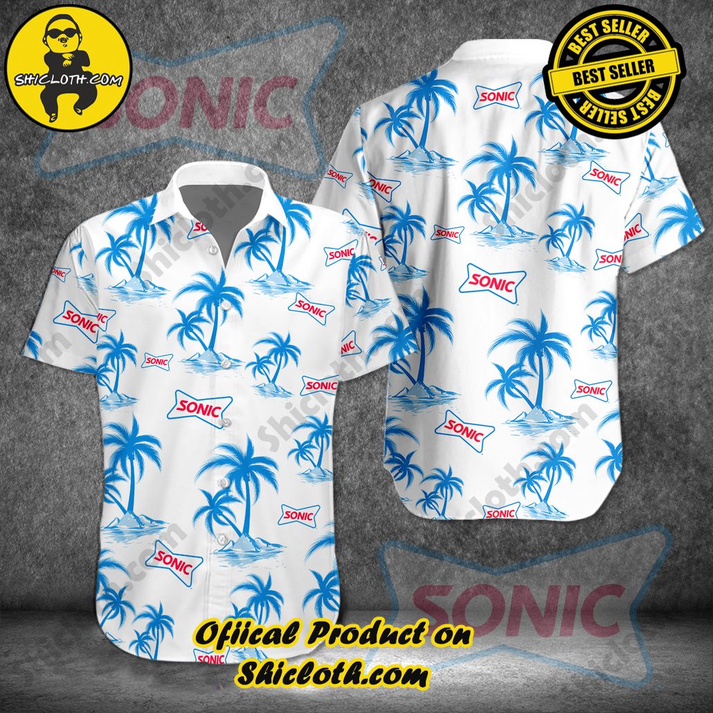 Discover Island Elegance: Shiclothshop's Style Summer Hawaiian Shirt 89 Sonic Tropical Button Shirt
