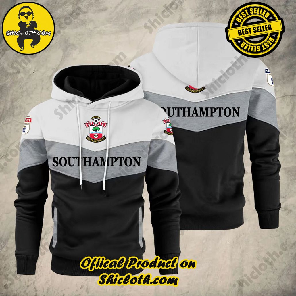 Uniquely Yours: Introducing Shicloth's Patchwork Hoodie 61 Southampton EFL Patchwork Hoodie