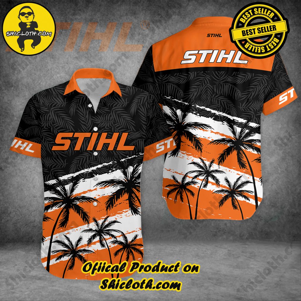 Discover Island Elegance: Shiclothshop's Style Summer Hawaiian Shirt 90 Stihl Style Summer Hawaiian Shirt
