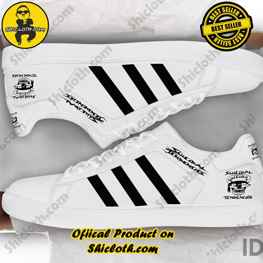 Step into Timeless Style: Introducing Shicloth's Stan Smith Shoes 82 Suicidal Tendencies Adidas Stan Smith Low Top Shoes