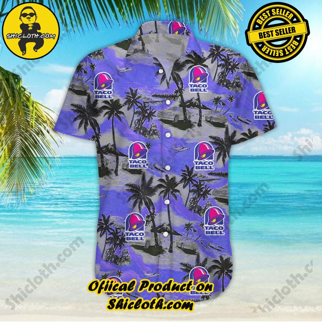 Tropical Vibes Meet Classic Elegance: Explore Shicloth's Button and Hawaiian Shirt Collection 84 Taco Bell Tropical Hawaiian Shirt Version 2