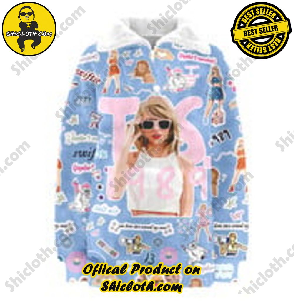 Taylor Swift 1989 Album Borg Fleece Sweatshirt Taylor Swift 1989 Album Borg Fleece Sweatshirt