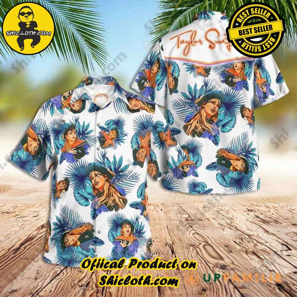 Embrace Island Vibes: Introducing Shicloth's Tropical Paradise Apparel Hawaiian Shirt 80 Taylor Swift Tropical Paradise Apparel Hawaiian Shirt Receives An Honorary Doctorate
