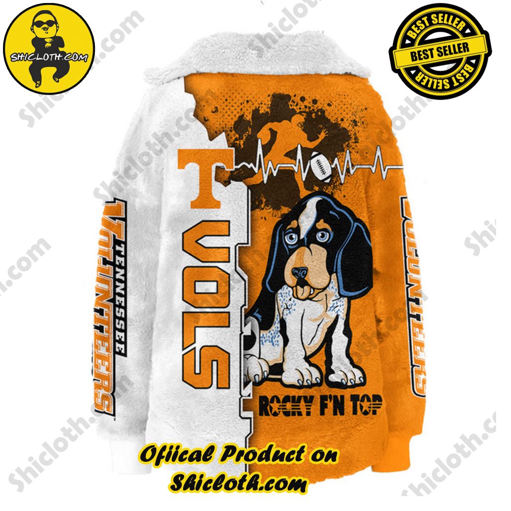 Tennessee Volunteers Borg Fleece Sweatshirt Tennessee Volunteers Borg Fleece Sweatshirt