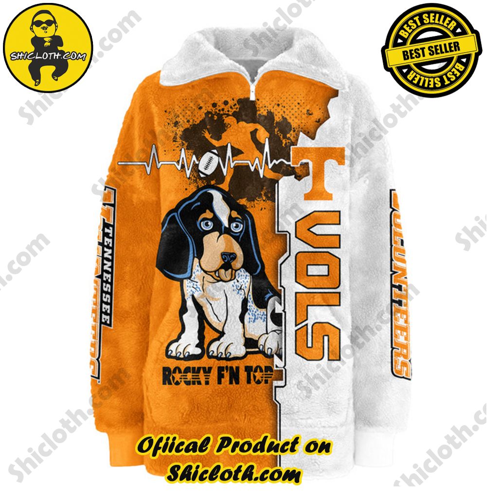Tennessee Volunteers Borg Fleece Sweatshirt Tennessee Volunteers Borg Fleece Sweatshirt