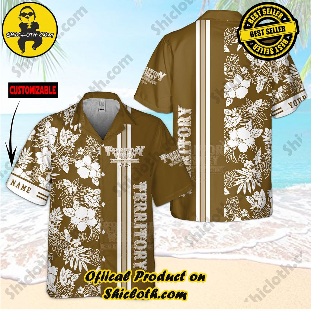 Hot Trending Explore Paradise: Introducing Shicloth's Hawaiian Shirt and Shorts Set 68 Territory Custom Name Hawaiian Shirt