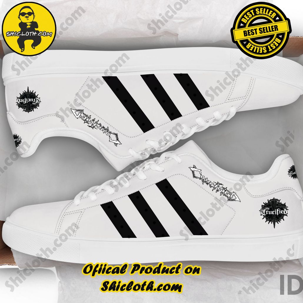 Step into Timeless Style: Introducing Shicloth's Stan Smith Shoes 86 The Crucified Band Adidas Stan Smith Low Top Shoes