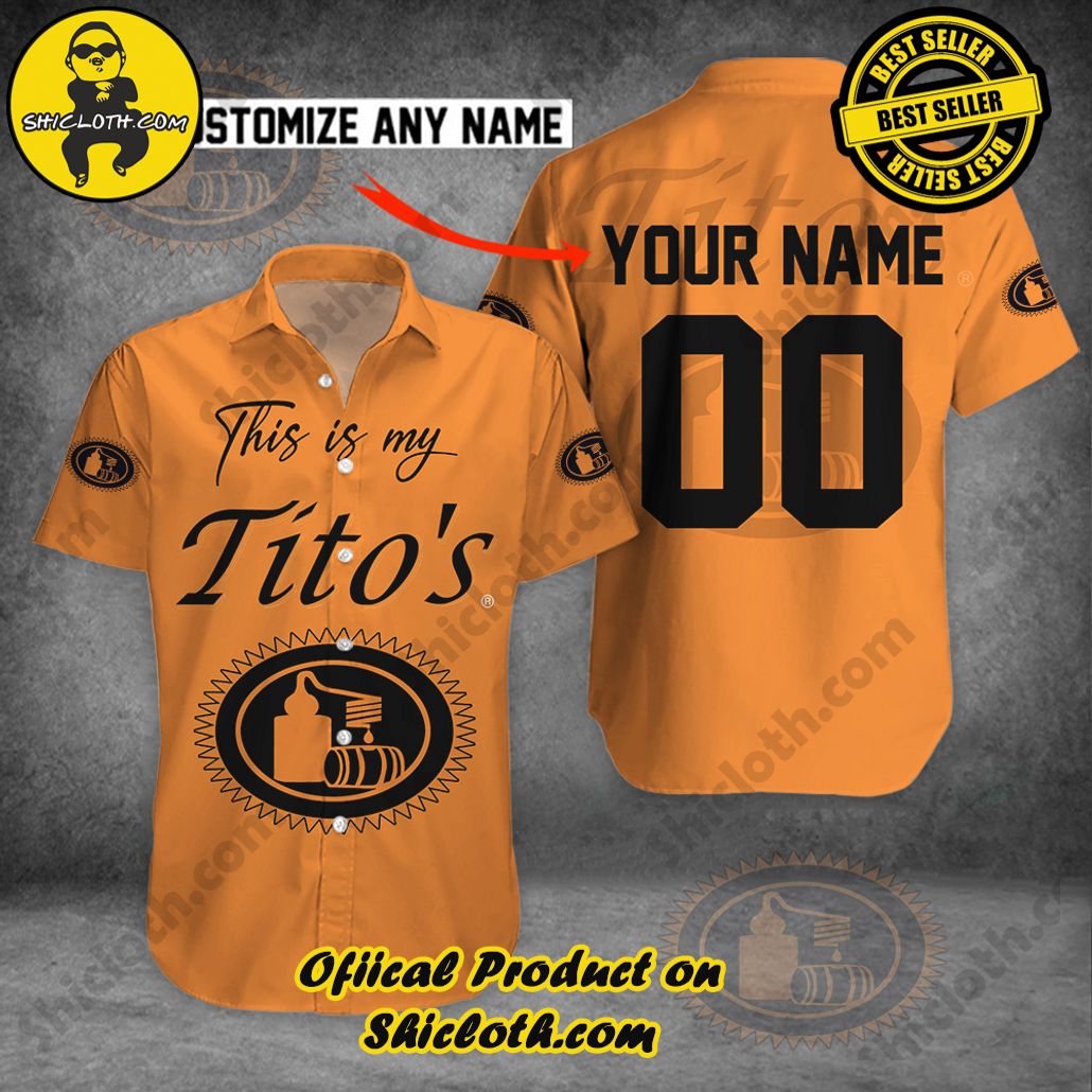 Tropical Vibes: Introducing Shicloth's Hawaiian Shirt 86 This Is My Tito Personalized Button Shirt