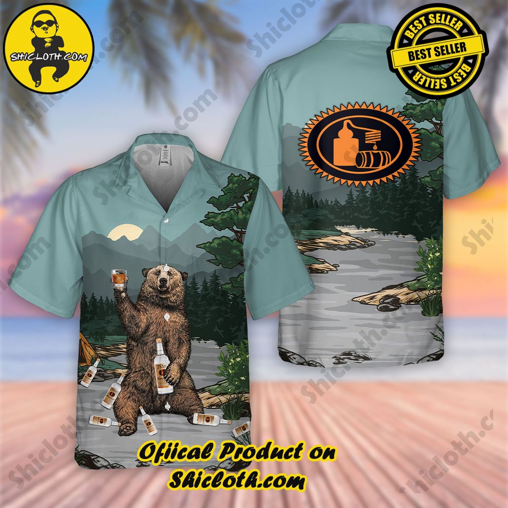 Tropical Vibes Meet Classic Elegance: Explore Shicloth's Button and Hawaiian Shirt Collection 87 Tito Bear Hawaiian Shirt
