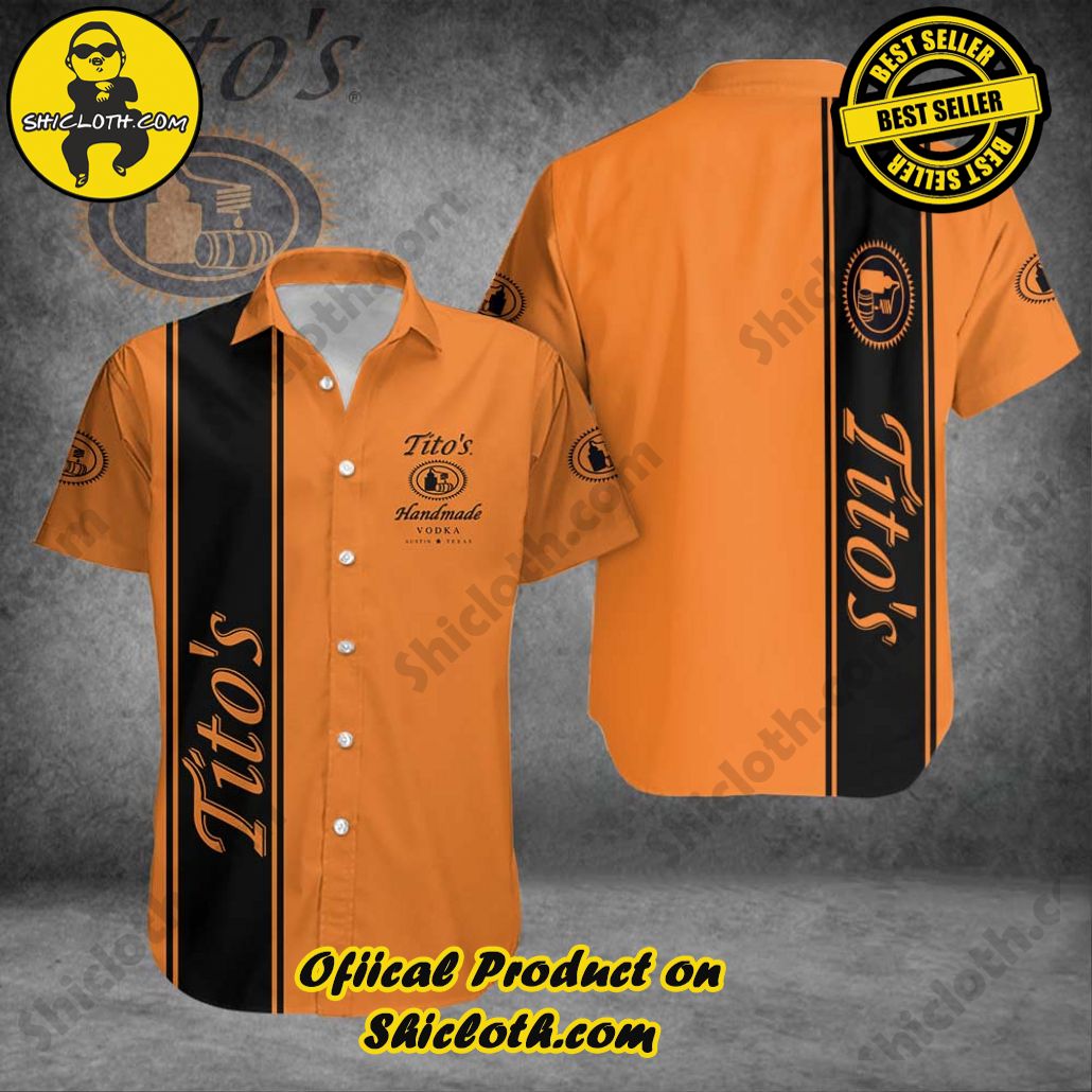 Get Summer Ready: Discover Shicloth's Hawaiian Shirt and Shorts Set Collection 74 Tito Button Shirt