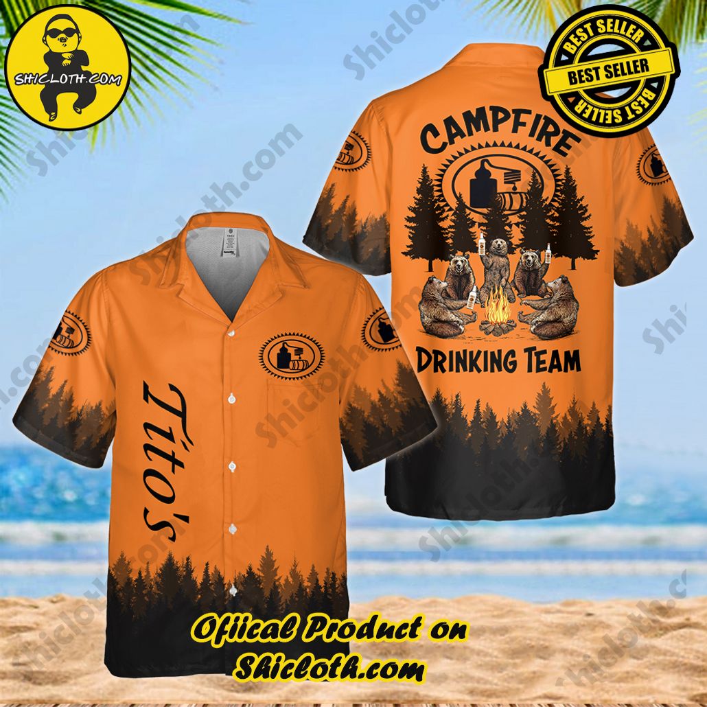 Tropical Vibes: Introducing Shicloth's Hawaiian Shirt 87 Tito Camping Hawaiian Shirt