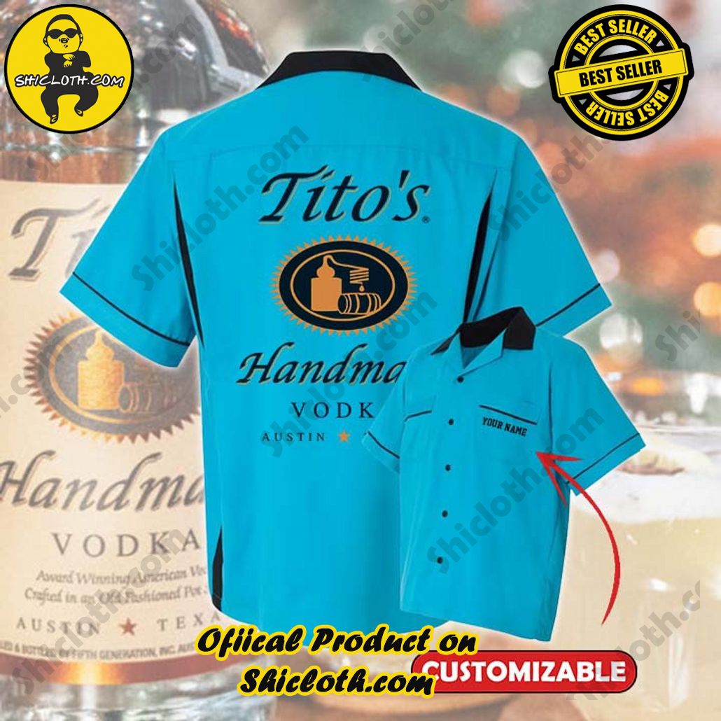 Get Summer Ready: Discover Shicloth's Hawaiian Shirt and Shorts Set Collection 77 Tito Custom Name Bowling Shirt