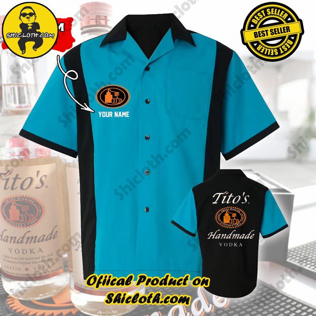 Get Summer Ready: Discover Shicloth's Hawaiian Shirt and Shorts Set Collection 76 Tito Custom Name Bowling Shirt