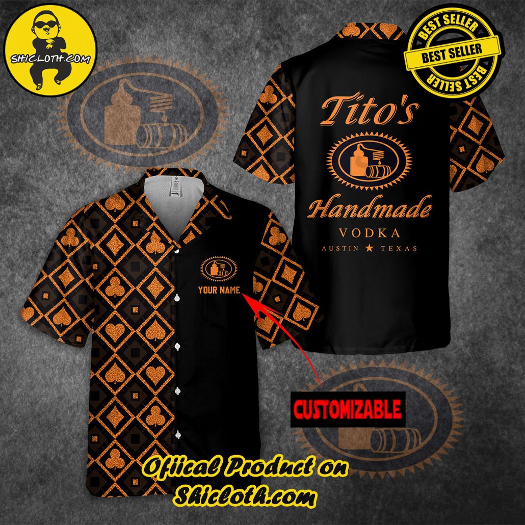 Get Summer Ready: Discover Shicloth's Hawaiian Shirt and Shorts Set Collection 78 Tito Custom Name Poker Hawaiian Shirt