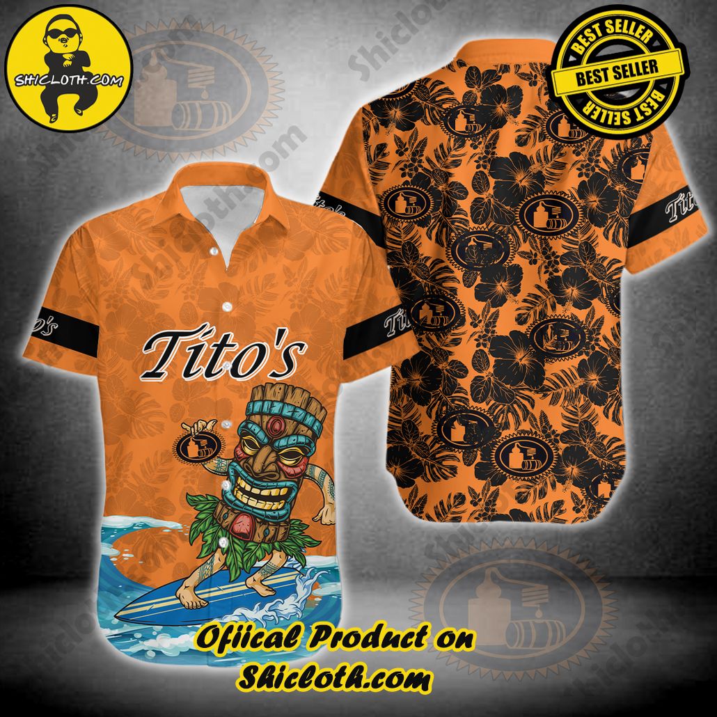 Tropical Vibes: Introducing Shicloth's Hawaiian Shirt 90 Tito Hawaiian Shirt