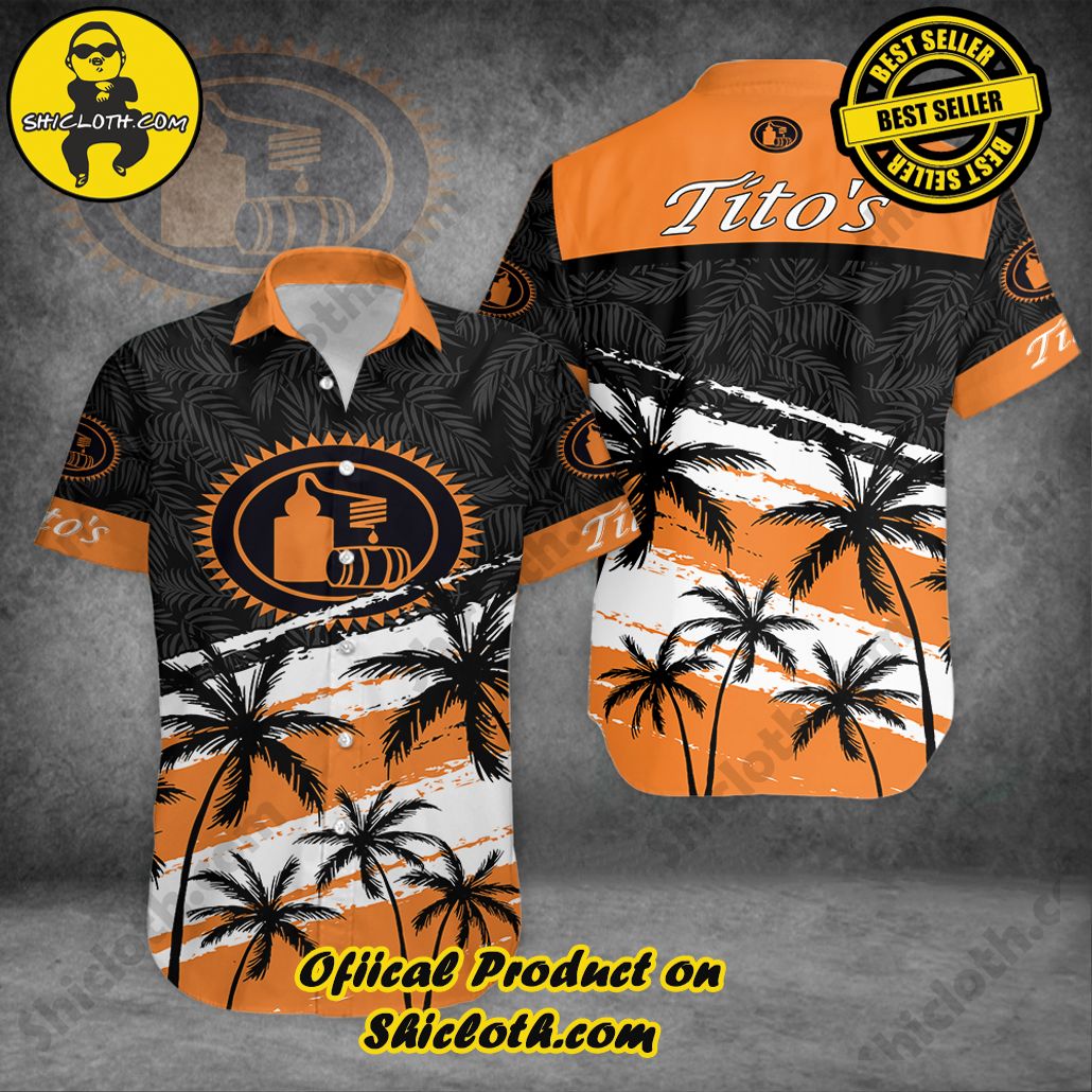Tropical Vibes Meet Classic Elegance: Explore Shicloth's Button and Hawaiian Shirt Collection 89 Tito Hawaiian Shirt New Version